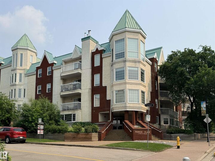 Property Photo: 3 Perron Street 403 AB T8N 5Z5