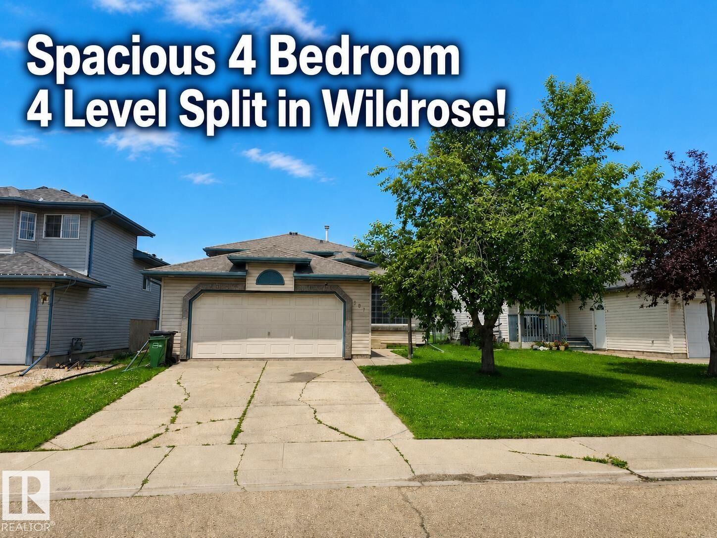 Property Photo:  507 Wiseman Lane NW  AB T6T 1N5 