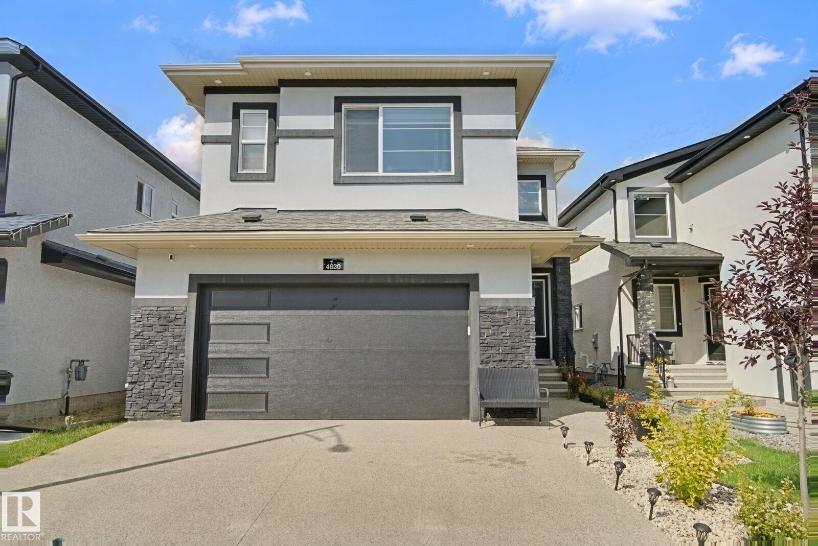 Property Photo: 4820 174 Avenue NW AB T5Y 4C7