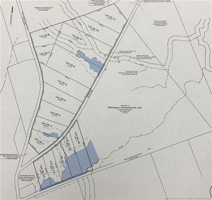 Property Photo:  Lot 26-10 Hillside  NB E4Z 2L3 