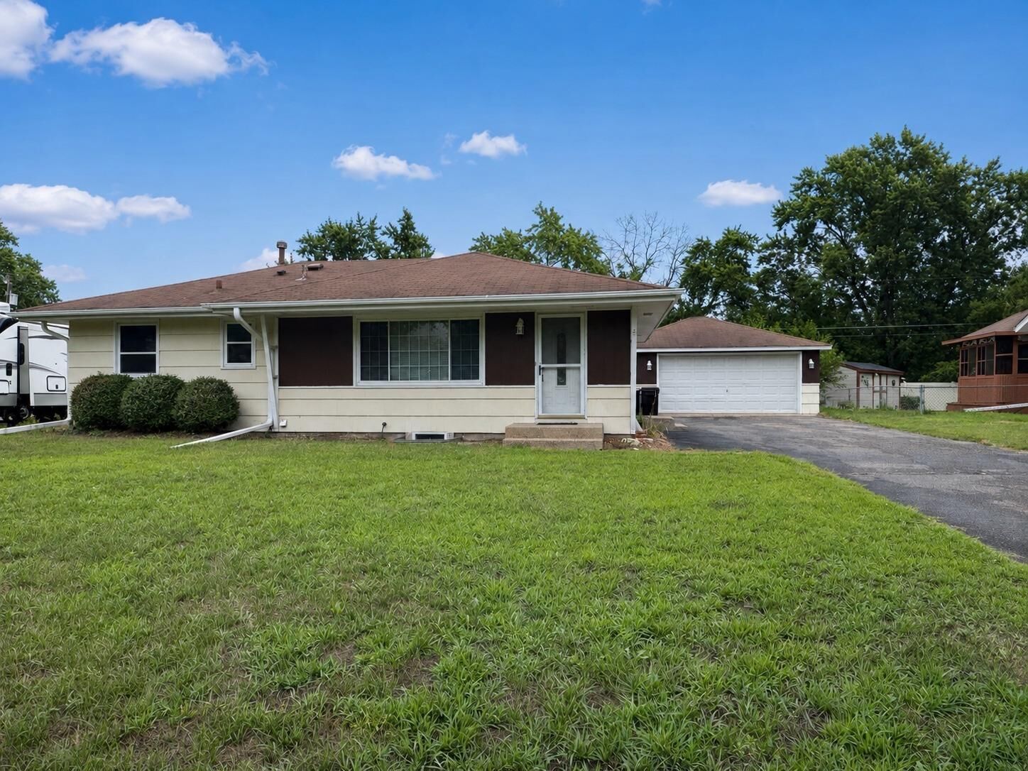 Property Photo: 11219 Bittersweet Street NW MN 55433