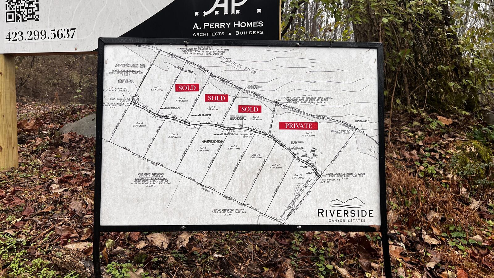 Property Photo: 0 Cash Canyon Road TN 37419
