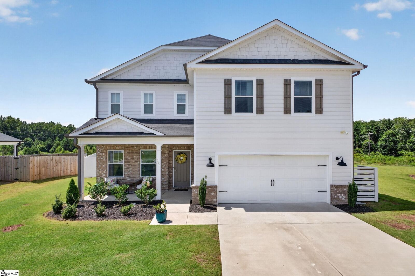 Property Photo: 316 Alyssa Landing Drive SC 29644