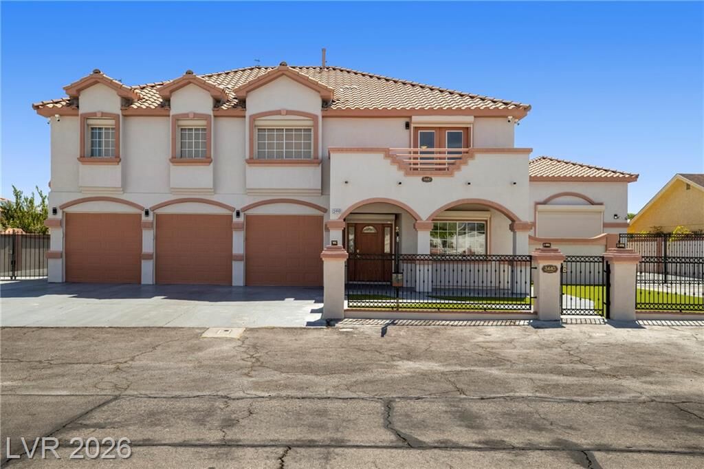 Property Photo:  3440 Cox Street  NV 89032 