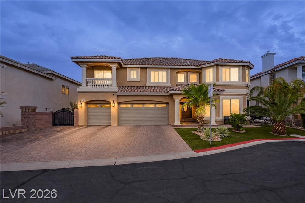 Property Photo: 6707 Zephyr Wind Avenue NV 89139