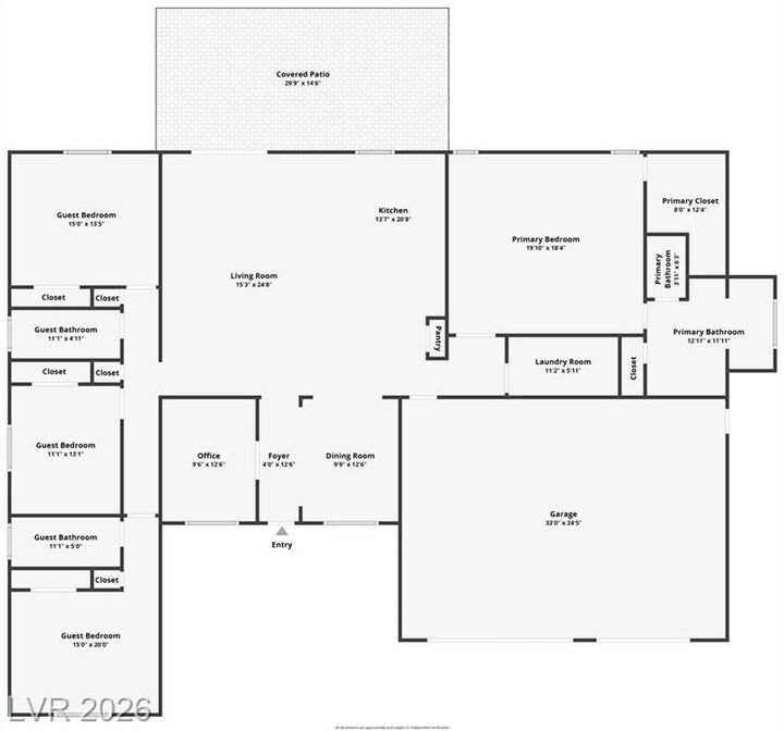 Property Photo:  1360 Labrador Street  NV 89048 