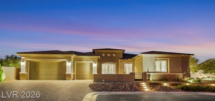 Property Photo:  8425 South Tenaya Way  NV 89113 