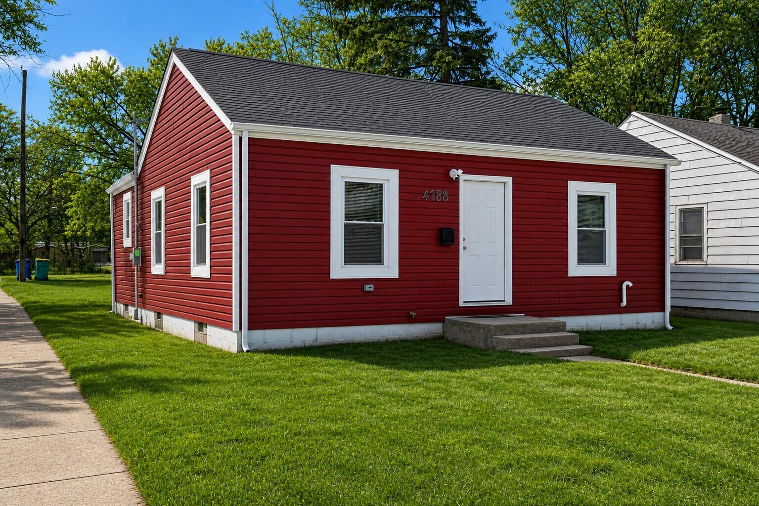 Property Photo:  4788 Connecticut Street  IN 46409 
