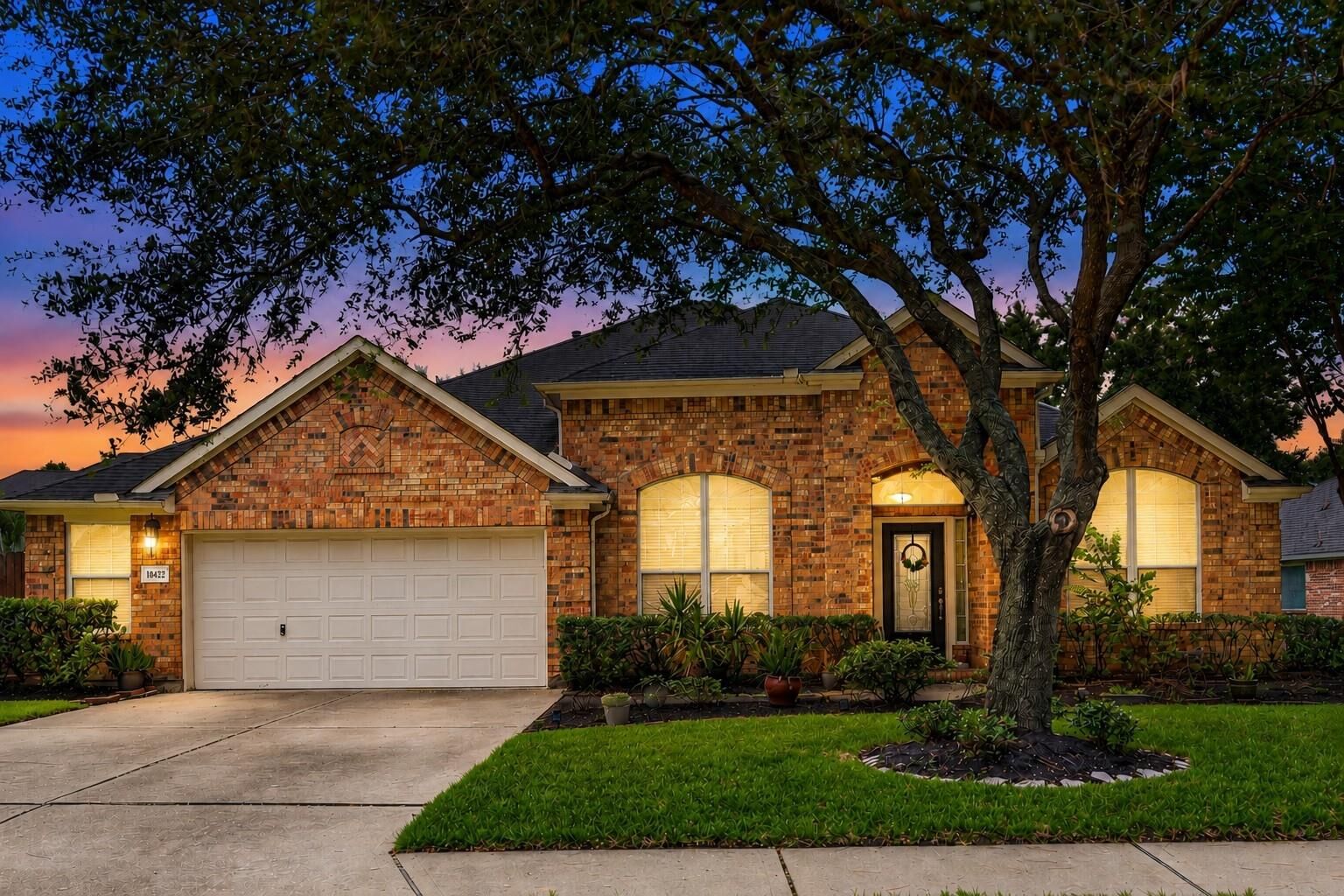 Property Photo:  10422 Pavonia Drive  TX 77095 