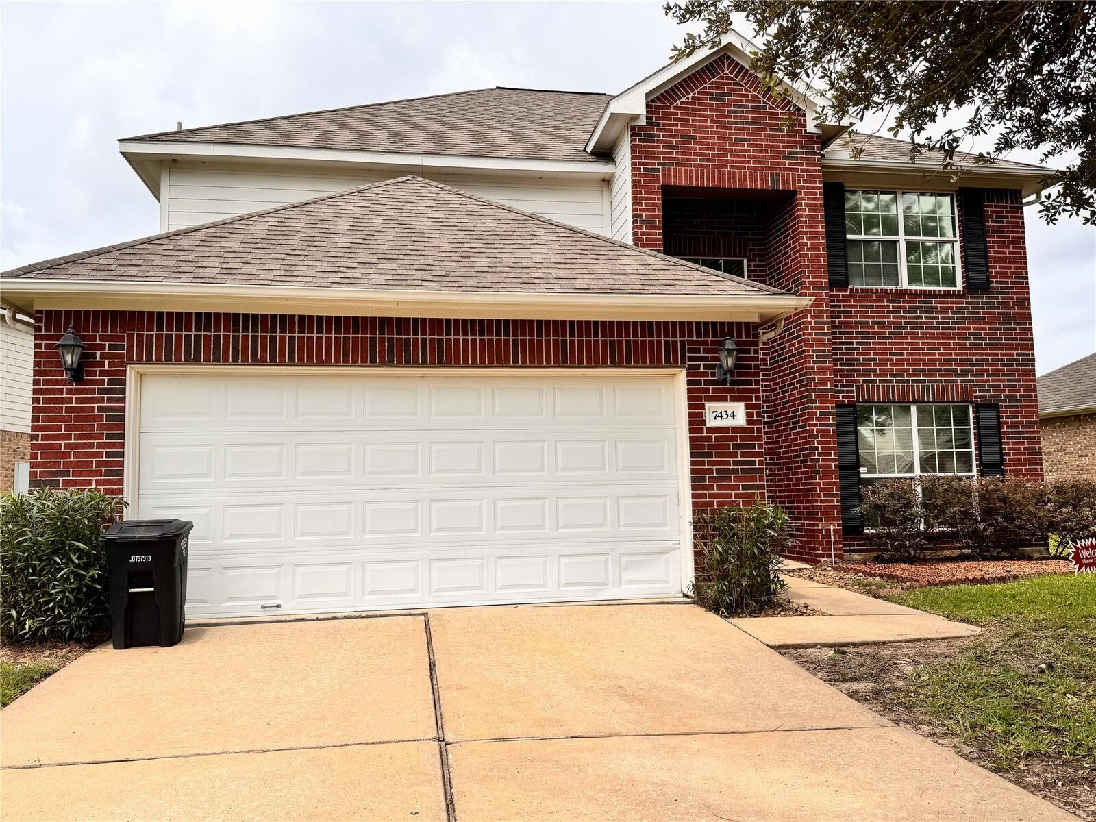 Property Photo:  7434 Garland Mist Lane  TX 77407 