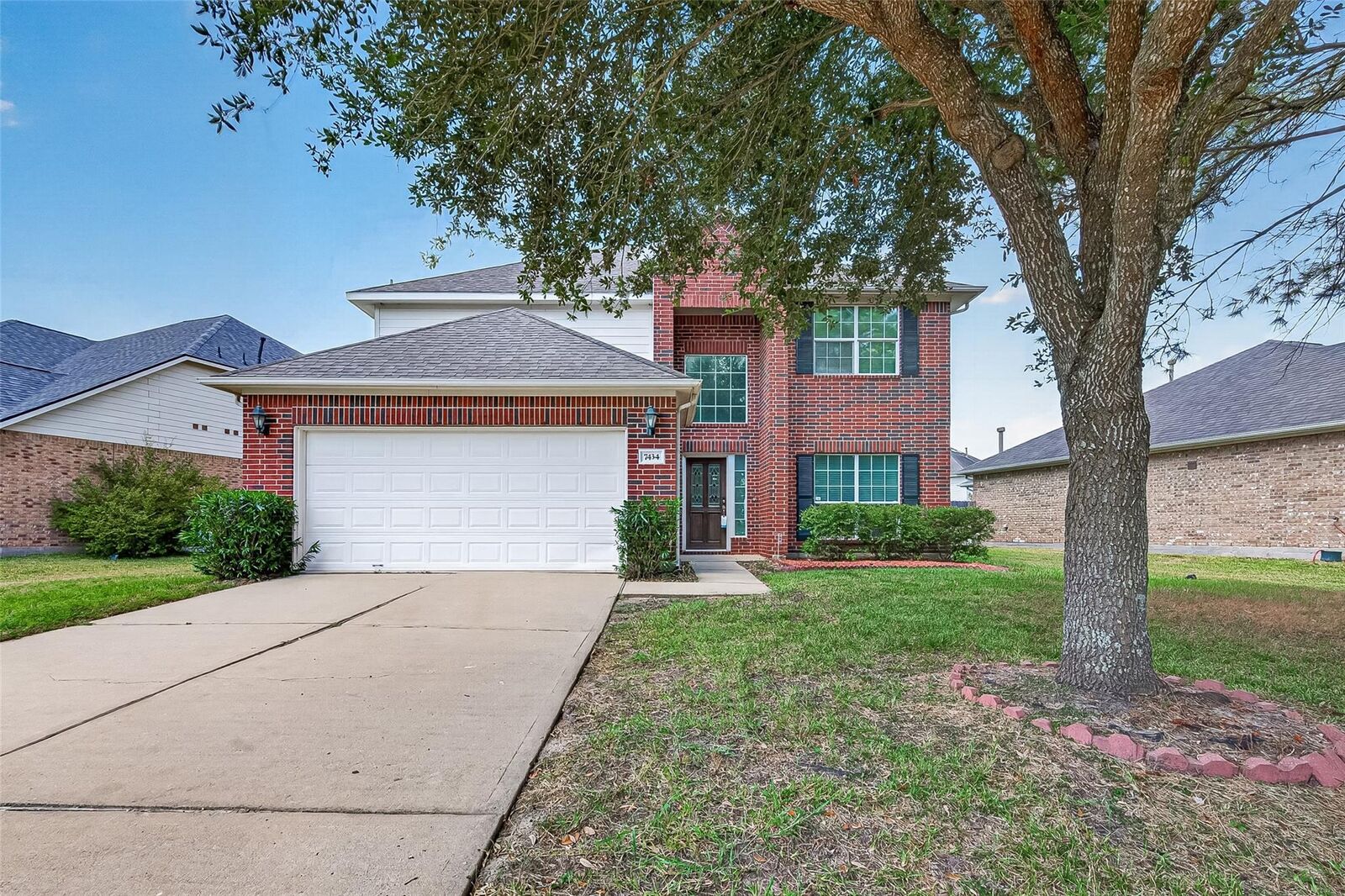 Property Photo: 7434 Garland Mist Lane TX 77407