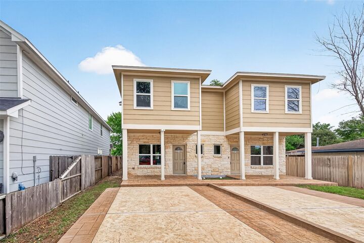 Property Photo:  14134 Packard Street A And B  TX 77040 
