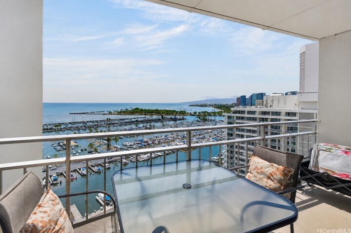 Property Photo: 1777 Ala Moana Boulevard 1802 HI 96815