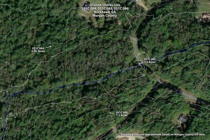 Property Photo: 5.76ac Heidi Trail GA 30625