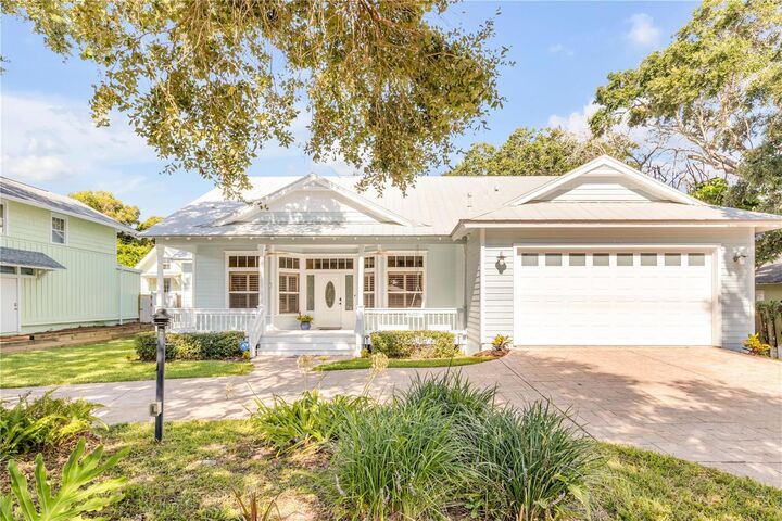 Property Photo: 410 S Peninsula Avenue FL 32169