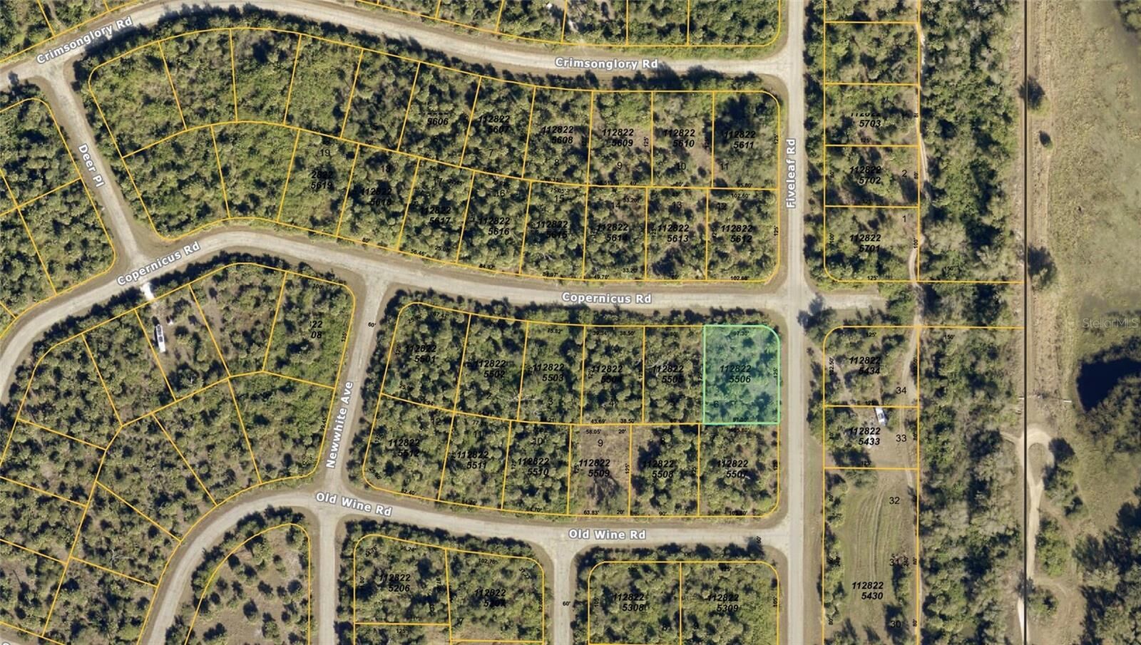 Property Photo: Fiveleaf Road FL 34288