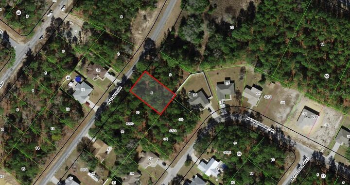 Property Photo:  9562 N Travis Drive  FL 34434 