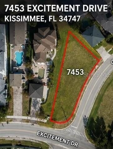 Property Photo:  7453 Excitement Drive  FL 34747 