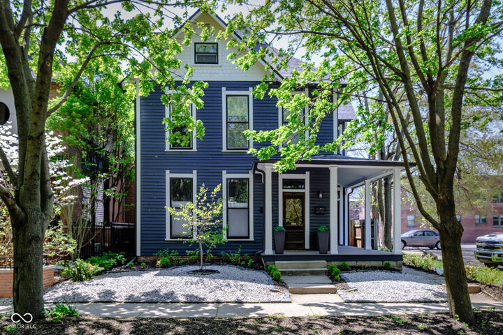 Property Photo: 219 E 11th Street IN 46202