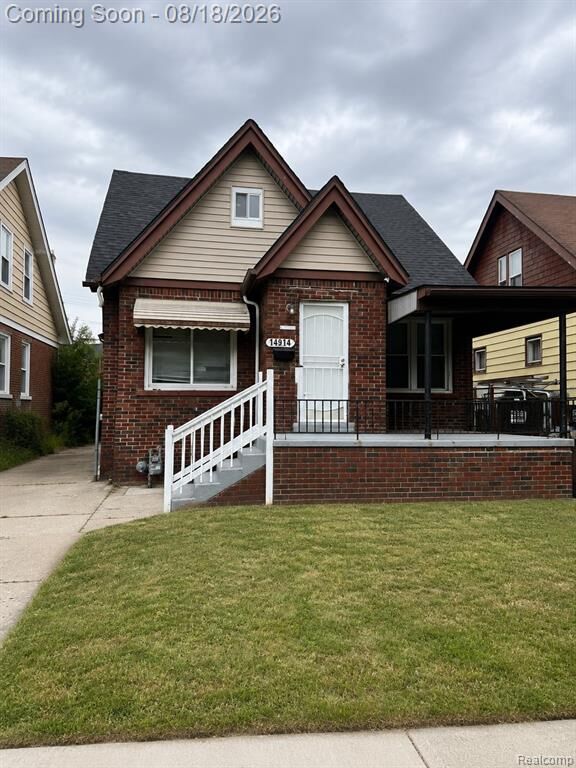 Property Photo: 14914 Washburn Street MI 48238 1638