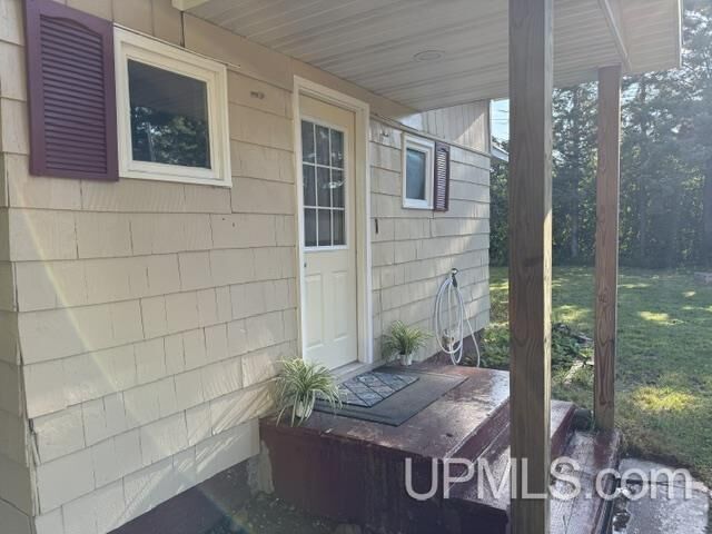 Property Photo: 47280 S Huron Street MI 49905