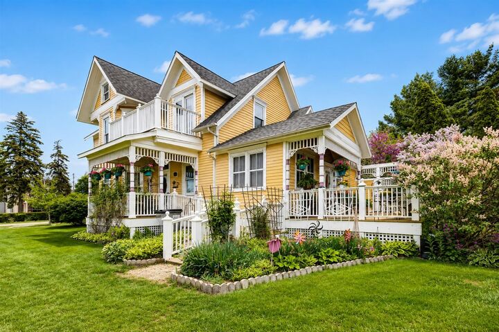 Property Photo: 108 N Barton Street MI 49117-1057