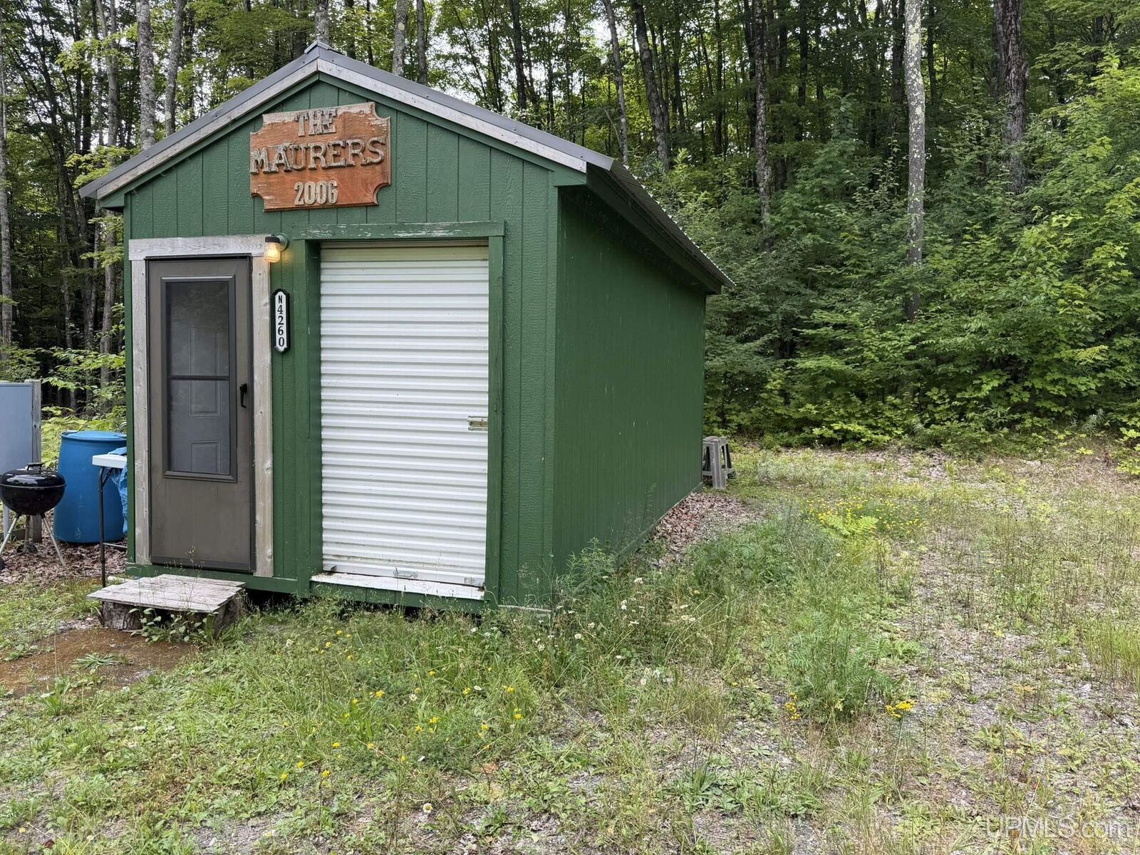 Property Photo:  N4260 W Tamarack Lake Road  MI 49969 