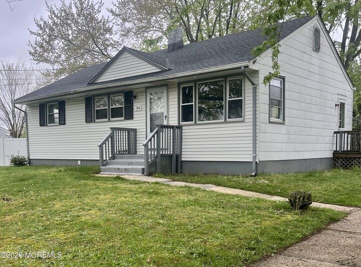 Property Photo: 706 E Lawn Drive NJ 07753