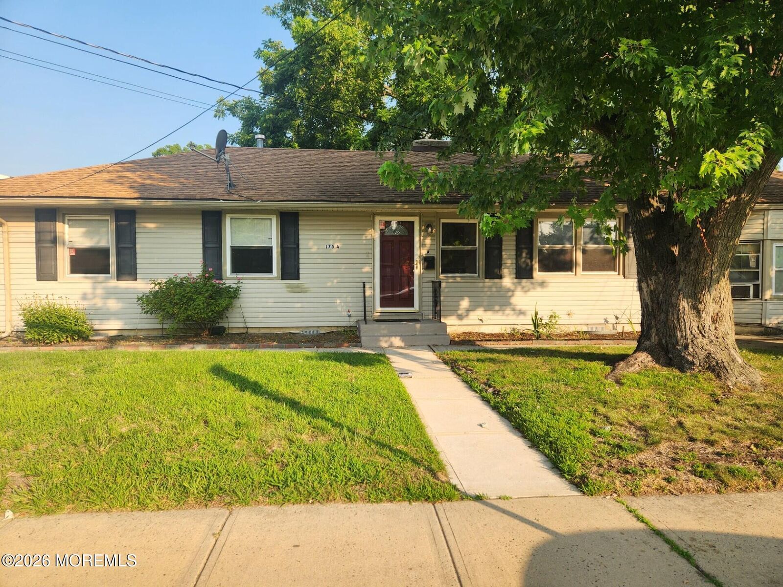 Property Photo: 175 W Sylvania Avenue NJ 07753