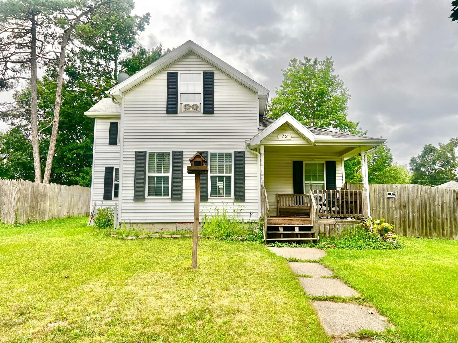 Property Photo:  72 Budlong Street  MI 49242 