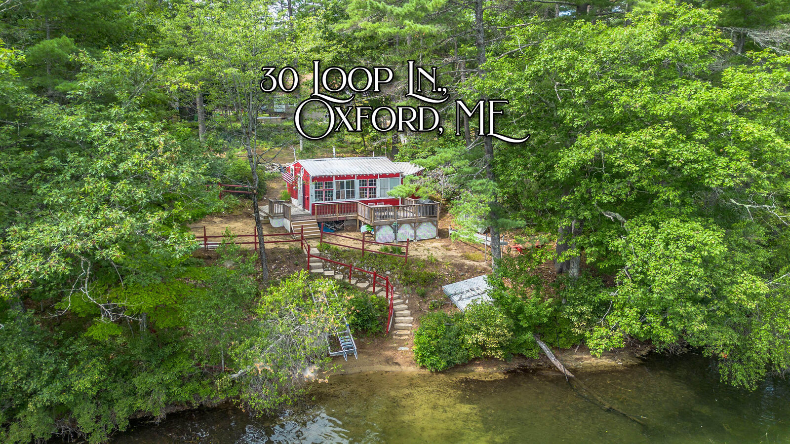 Property Photo:  30 Loop Lane  ME 04270 
