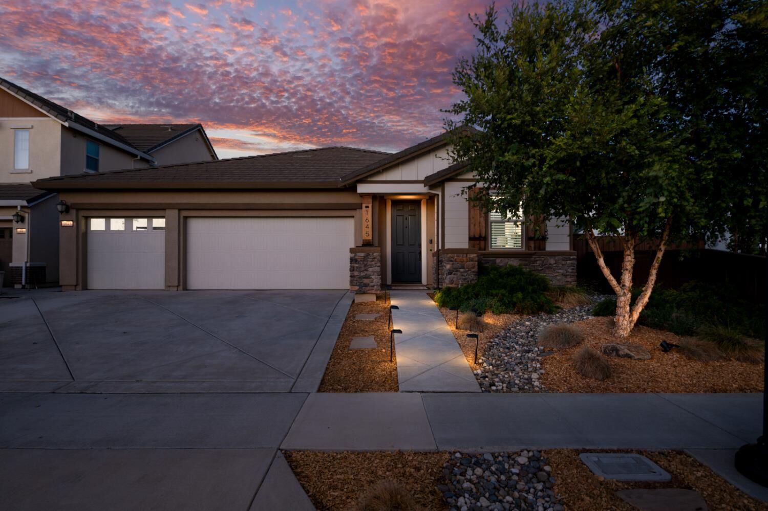 Property Photo: 1645 Goode Drive CA 95776