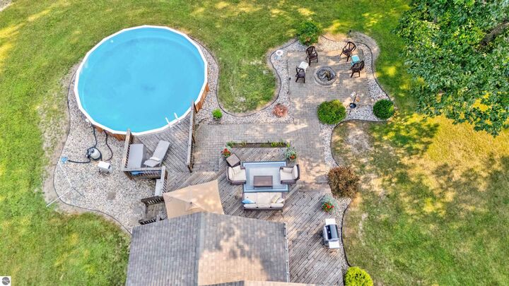 Property Photo:  268 N County Road 441  MI 49854 