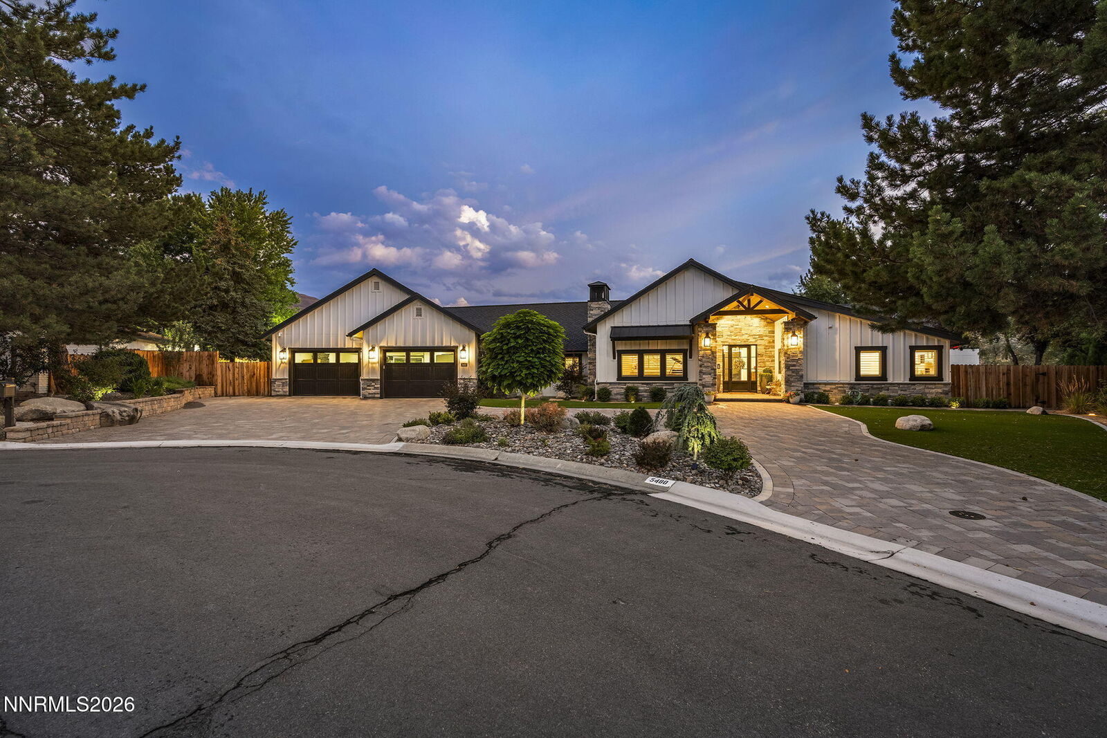 Property Photo:  5480 Cypress Point Drive  NV 89502 