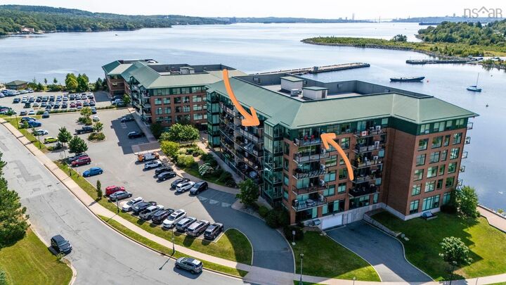 Property Photo: 606 220 Waterfront Drive NS B4A 0H3