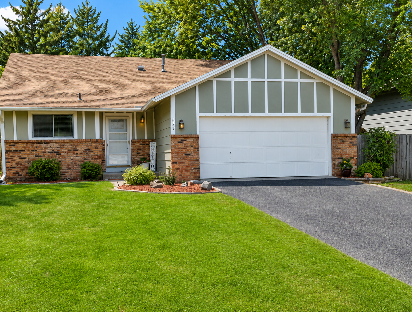 Property Photo: 687 116th Lane NE MN 55434