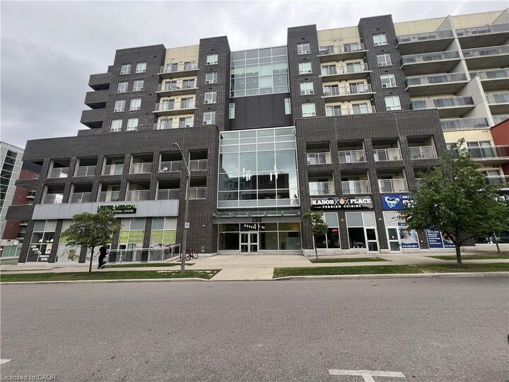 Property Photo: 280 Lester Street 707 ON N2L 0G2