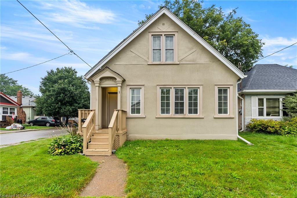 Property Photo:  1 Linwood Street  ON L2N 2H4 