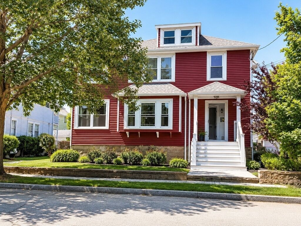 Property Photo:  27 Woodleigh Rd  MA 02472 