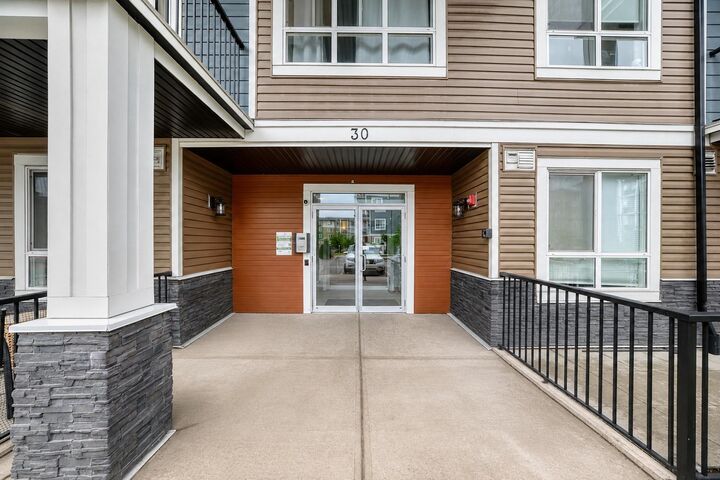 Property Photo: 30 Walgrove SE 409 AB T2X 4M9