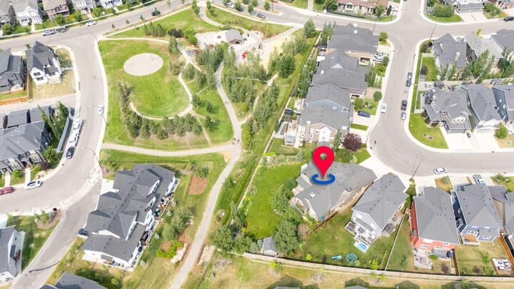 Property Photo: 126 Coopersfield Way SW AB T4B 3Y5