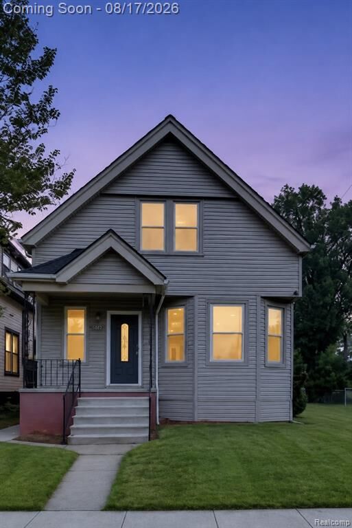 Property Photo: 5012 Fischer Street MI 48213