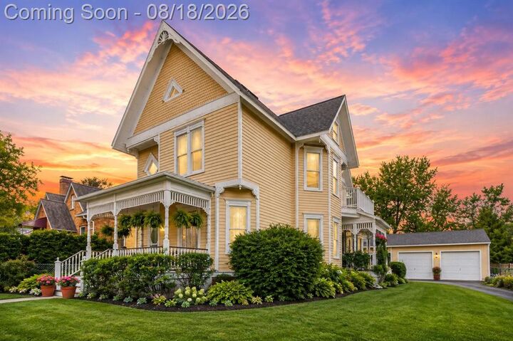 Property Photo:  108 N Barton Street  MI 49117 