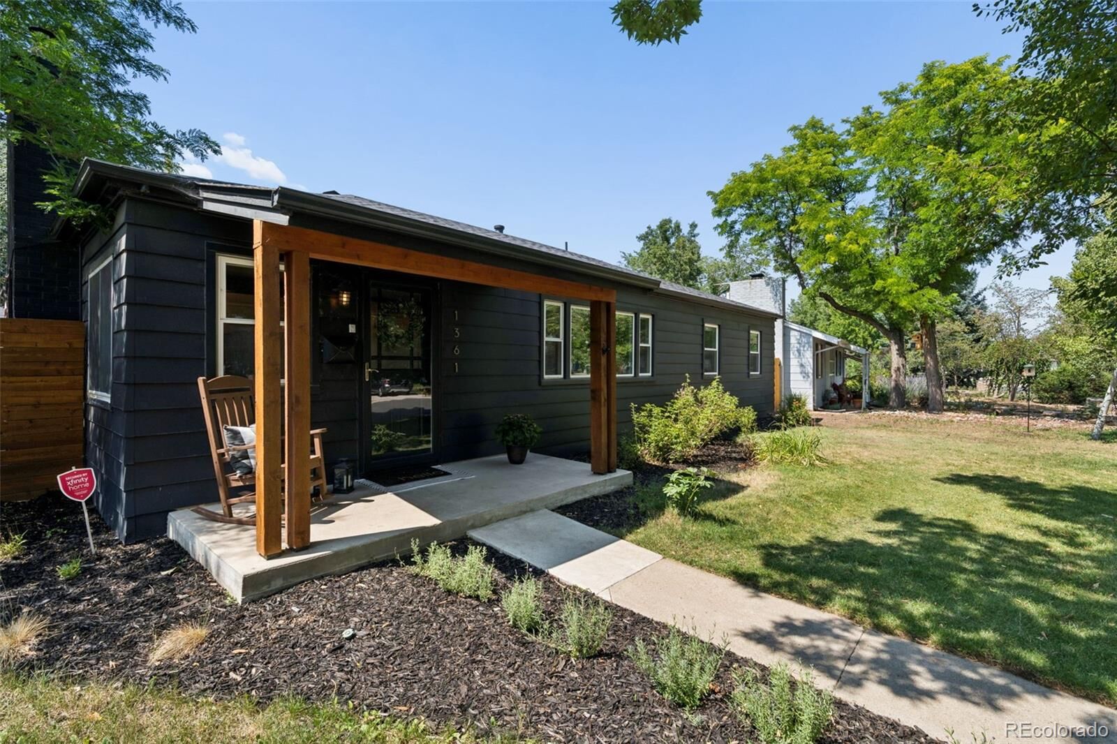 Property Photo:  1361 S Glencoe Street  CO 80222 