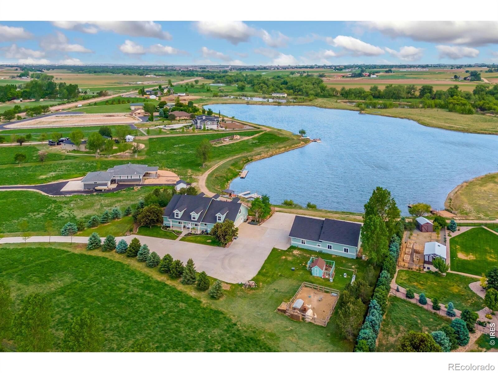 Property Photo: 7182 Lakota Lakes Road CO 80534