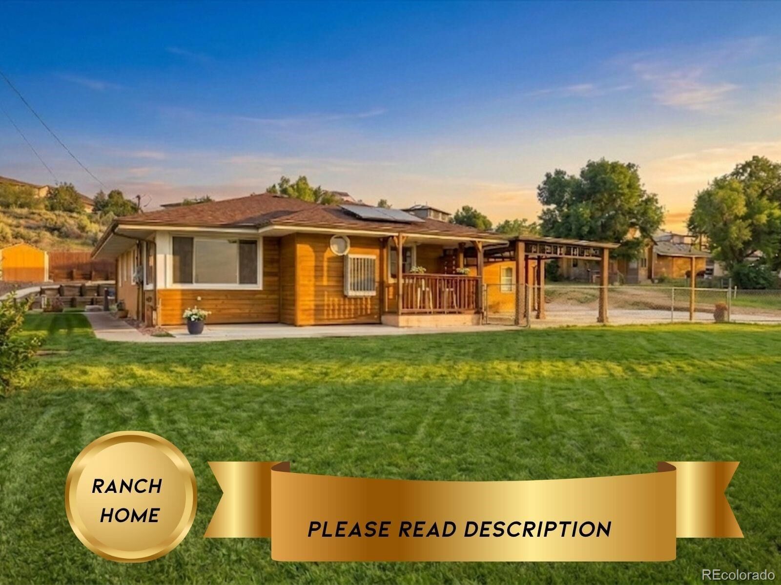 Property Photo:  13405 W 82nd Avenue  CO 80005 