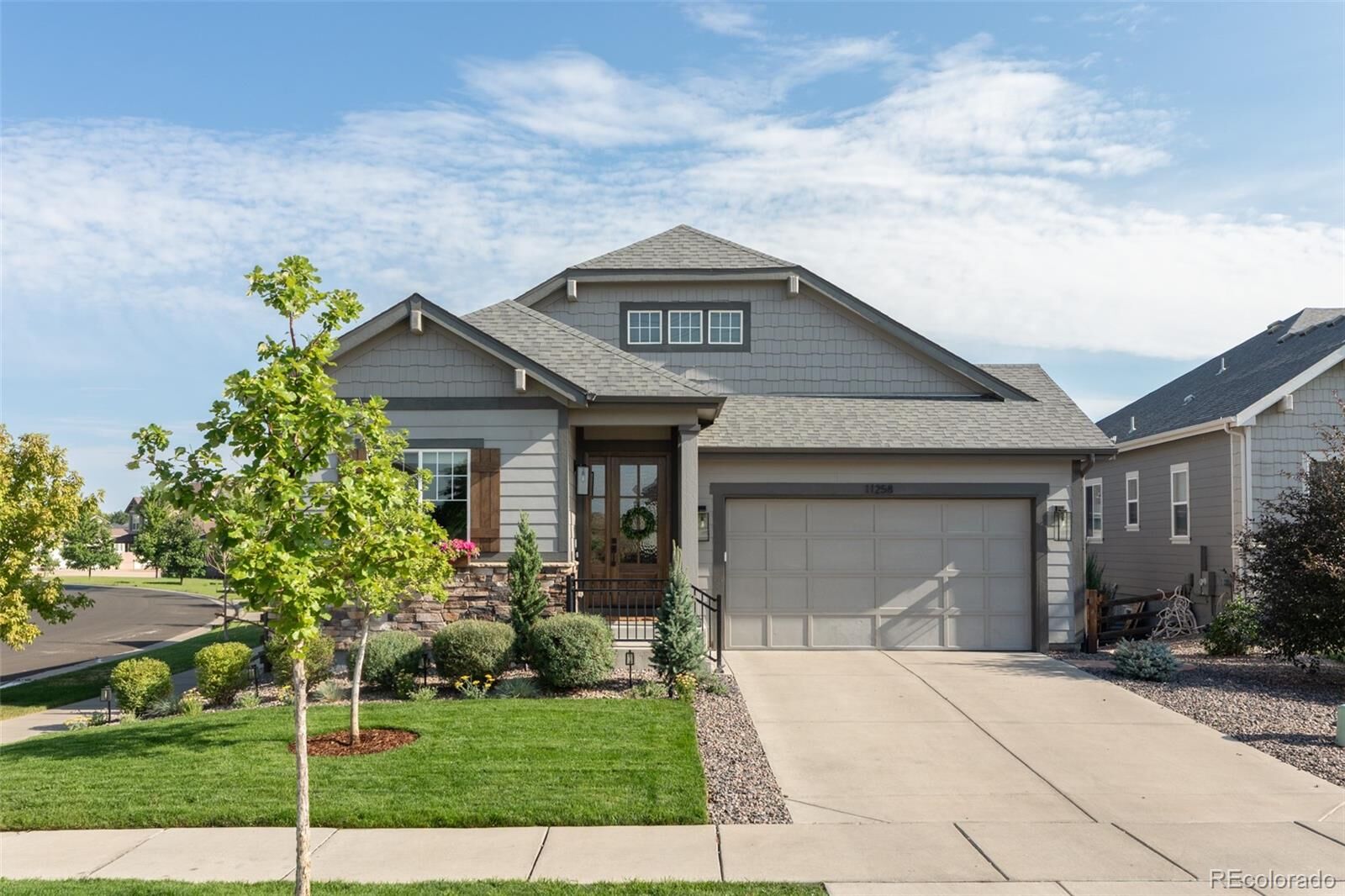 Property Photo: 11258 Endeavor Drive CO 80134