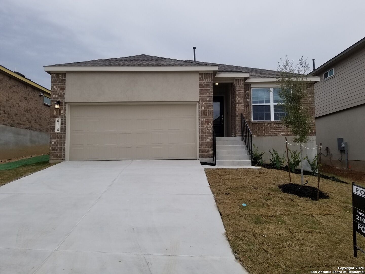 Property Photo:  6114 Akin Pl  TX 78261 