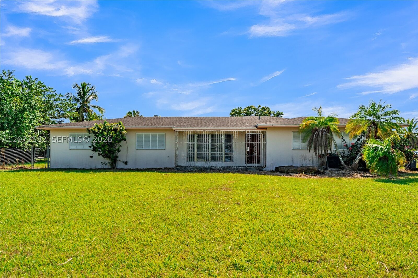Property Photo: 22775 SW 182nd Ave FL 33170