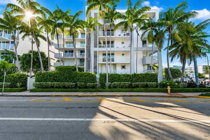 Property Photo: 7832 Collins Ave 202 FL 33141